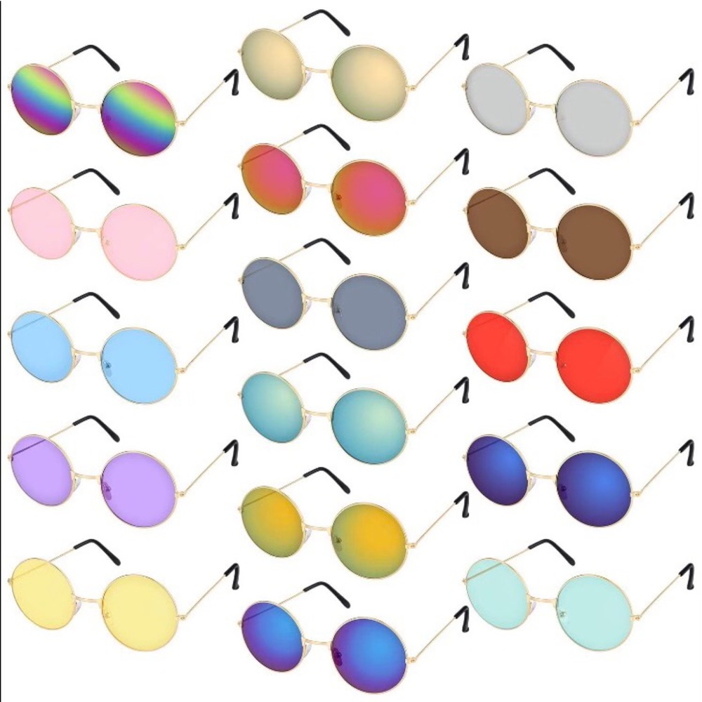 Circle Sunshades by Kami’s Kollections